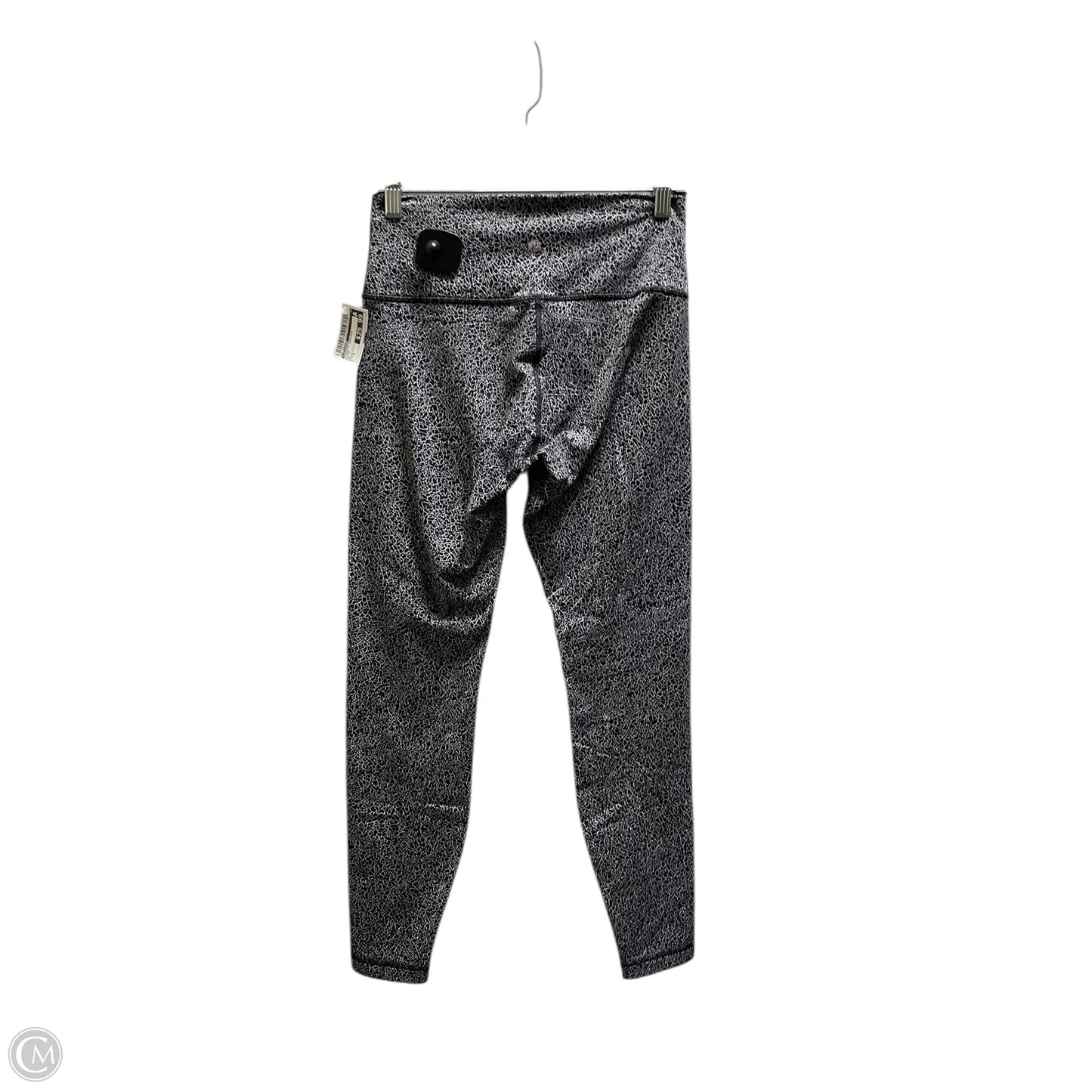 Athletic Leggings By Lululemon In Black, Size: 8