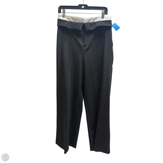 Pants Dress By Zara In Black, Size: M