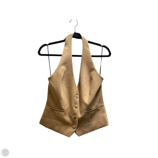 Vest Other By Zara In Beige, Size: M