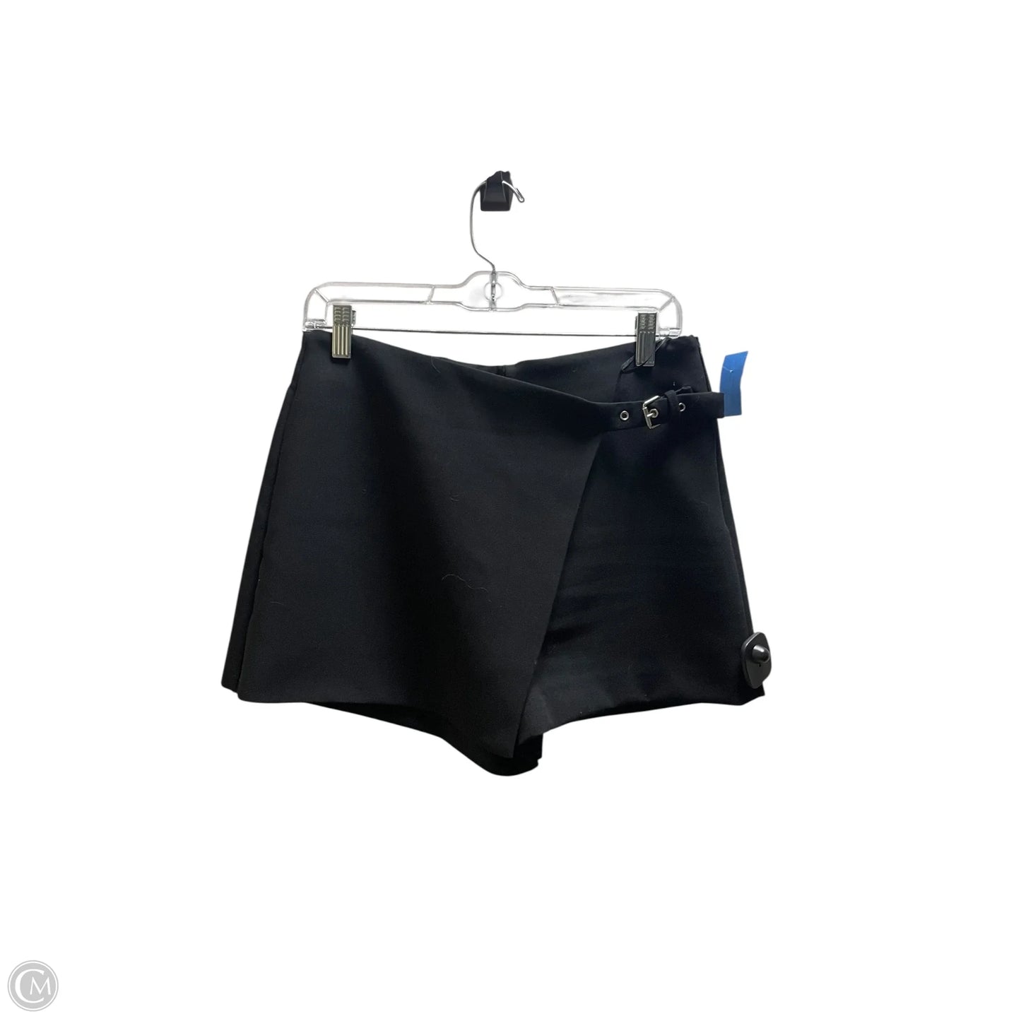 Skirt Midi By Zara In Black, Size: M