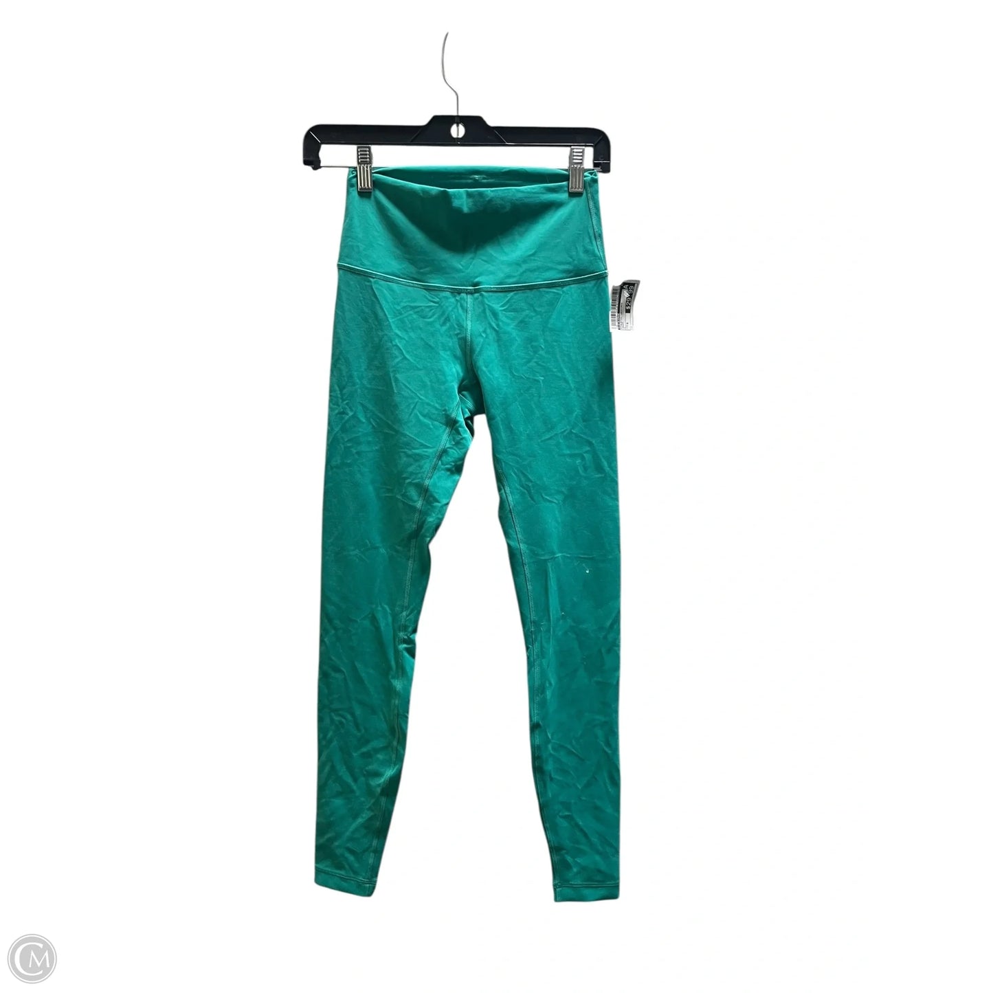 Athletic Leggings By Lululemon In Green, Size: 6