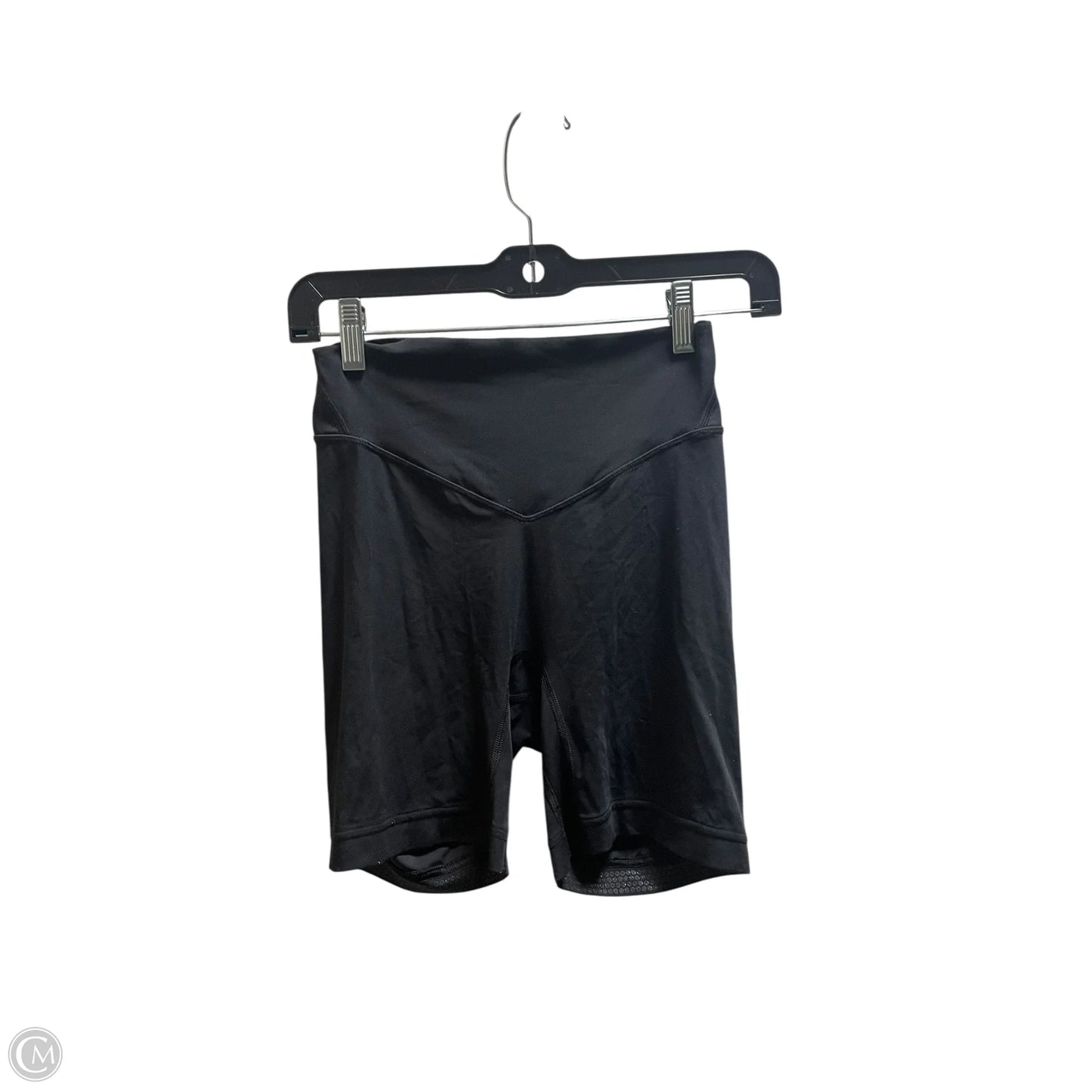 Athletic Shorts By Lululemon In Black, Size: 6