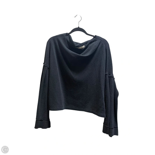 Top Long Sleeve By We The Free In Black, Size: M