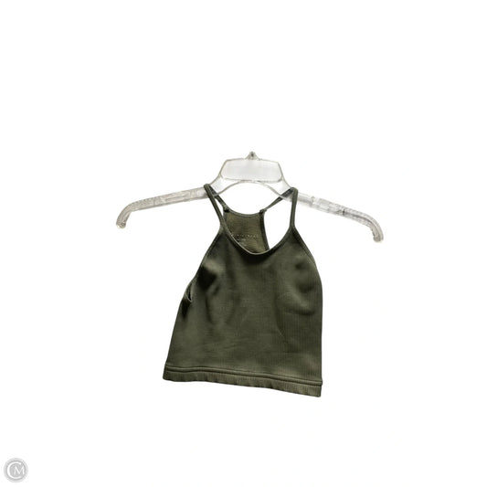 Top Sleeveless By Free People In Green, Size: Xs