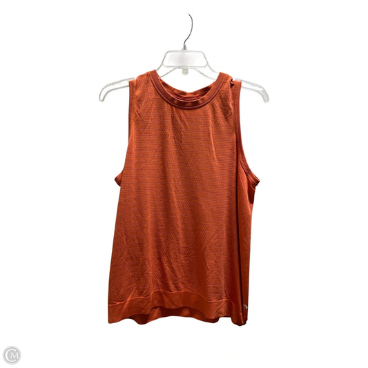 Athletic Tank Top By Clothes Mentor In Orange, Size: M