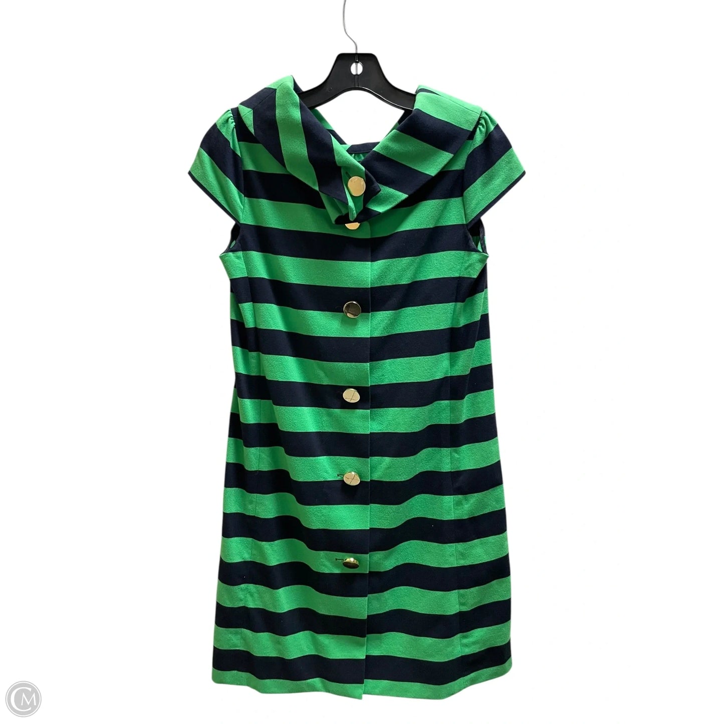 Dress Designer By Kate Spade In Green, Size: Xs
