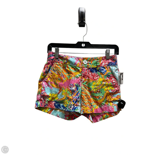 Shorts Designer By Lilly Pulitzer In Multi-colored, Size: 0