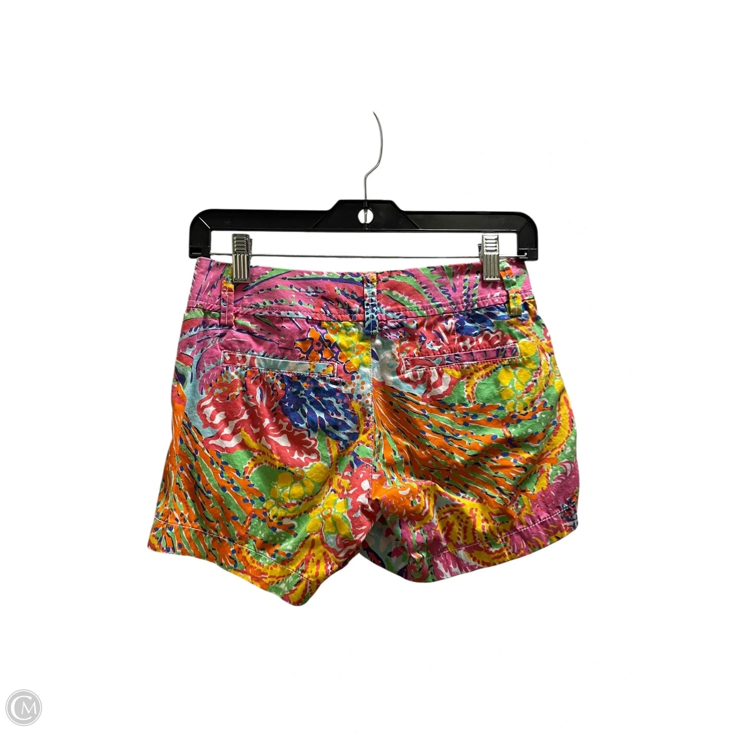 Shorts Designer By Lilly Pulitzer In Multi-colored, Size: 0