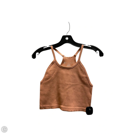 Top Sleeveless By Free People In Coral, Size: M