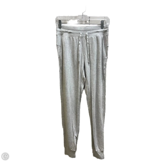 Athletic Pants By Lululemon In Grey, Size: 4