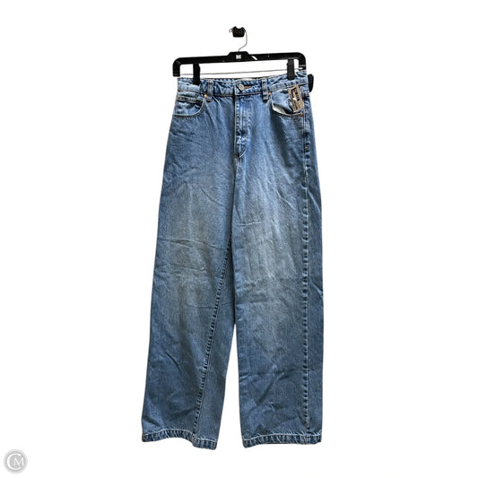 Jeans Straight By Clothes Mentor In Blue Denim, Size: 2