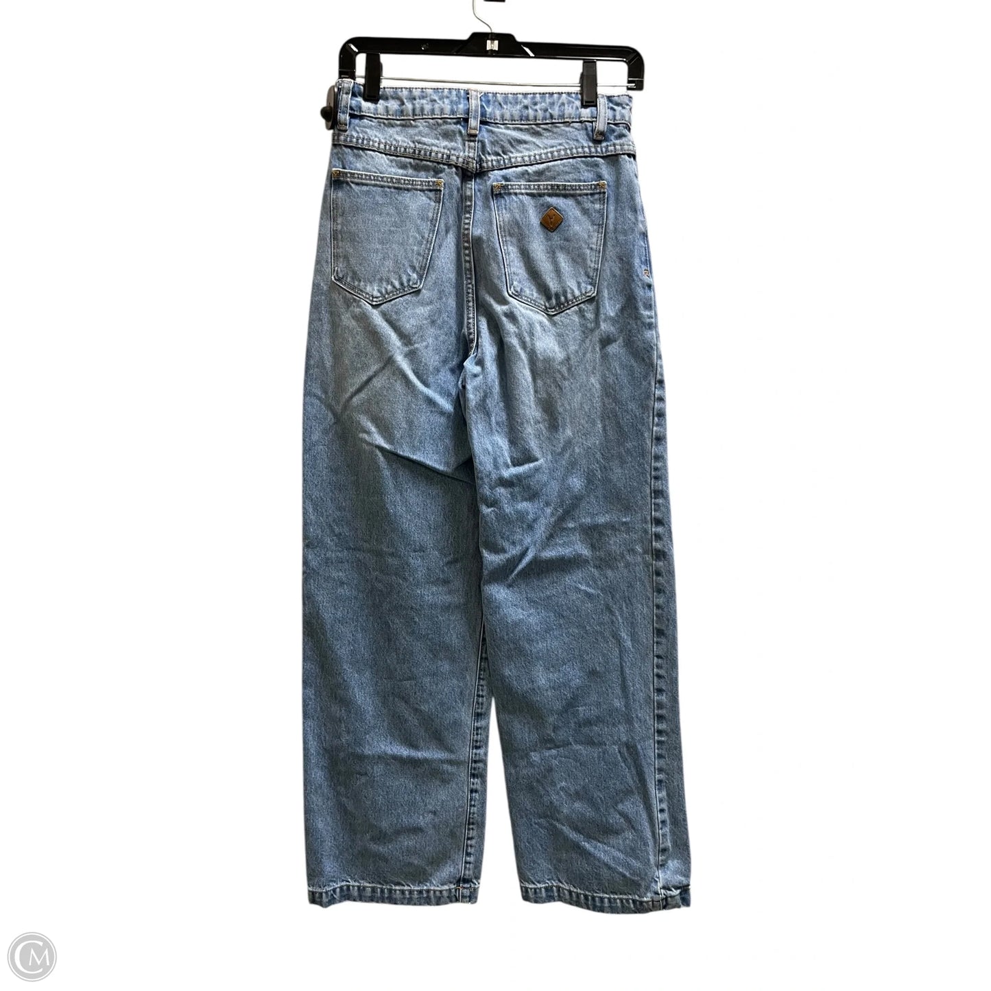 Jeans Straight By Clothes Mentor In Blue Denim, Size: 2