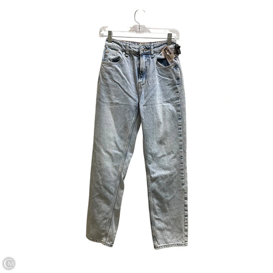 Jeans Straight By We The Free In Blue Denim, Size: 0