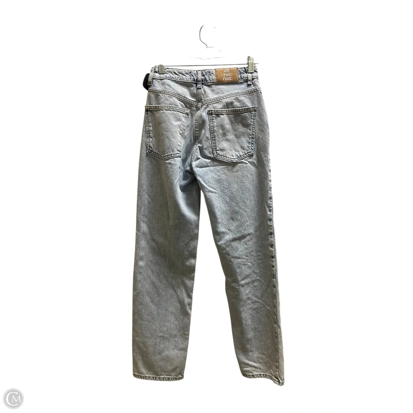 Jeans Straight By We The Free In Blue Denim, Size: 0