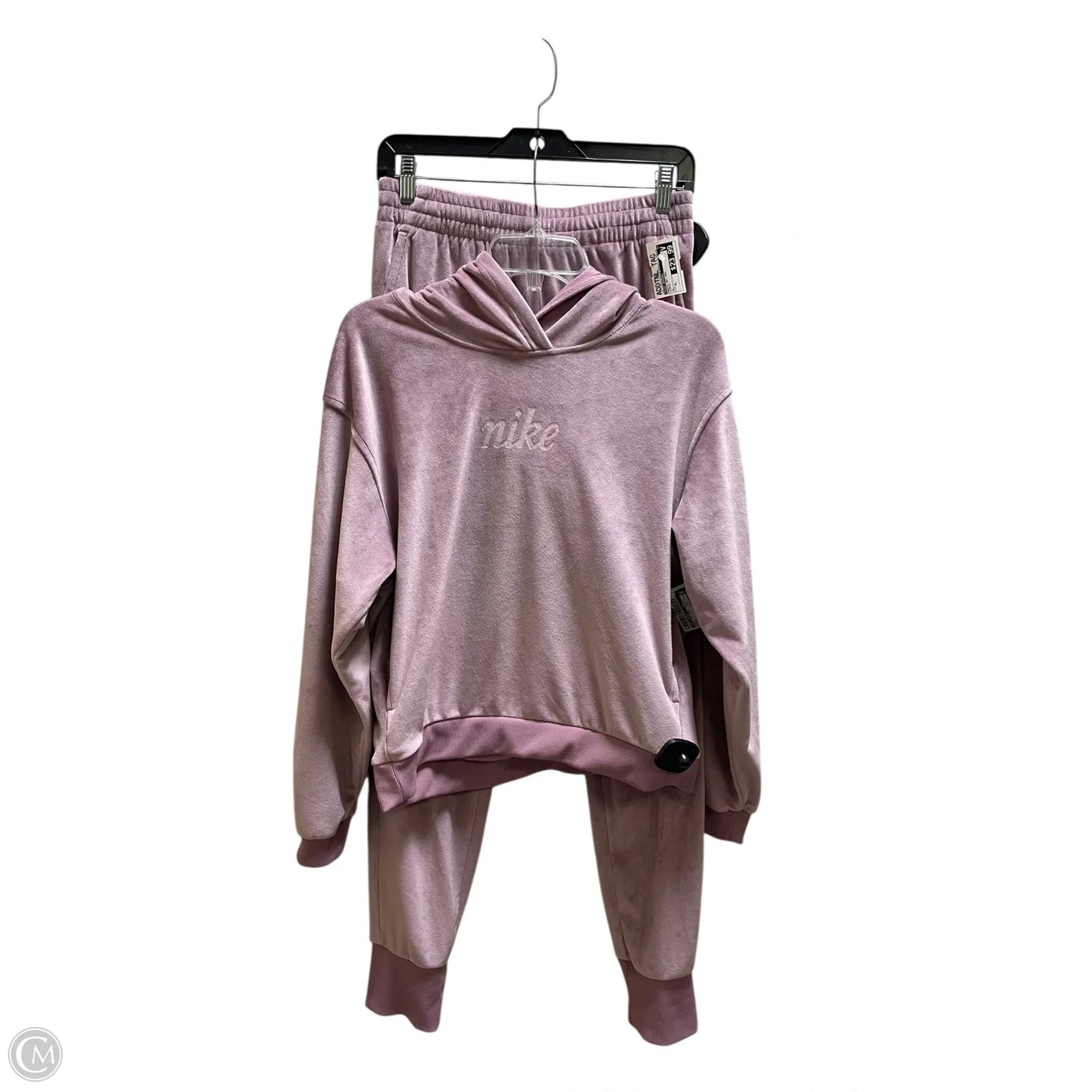 Pants Set 2pc By Nike Apparel In Purple, Size: Xl