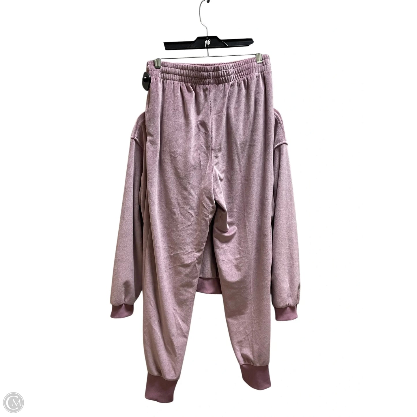 Pants Set 2pc By Nike Apparel In Purple, Size: Xl