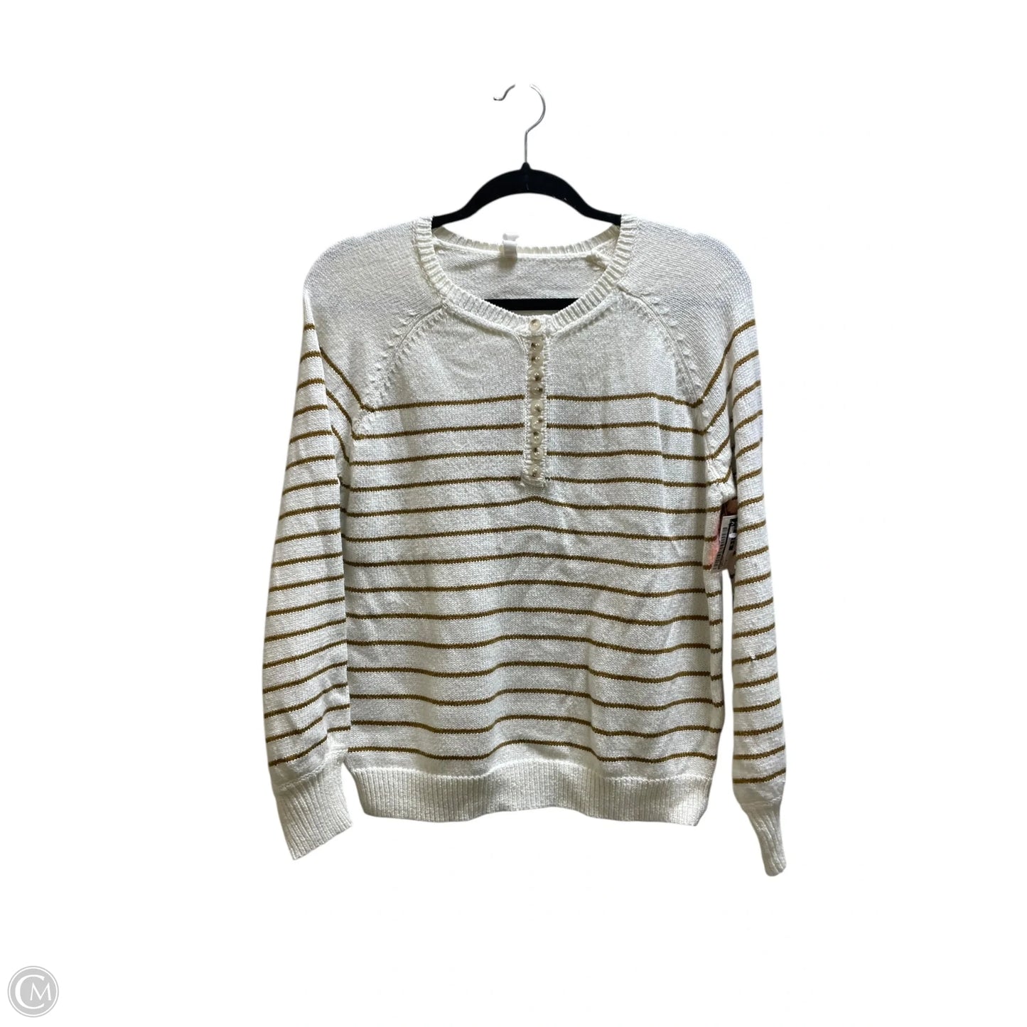 Sweater By Wishlist In Cream, Size: S