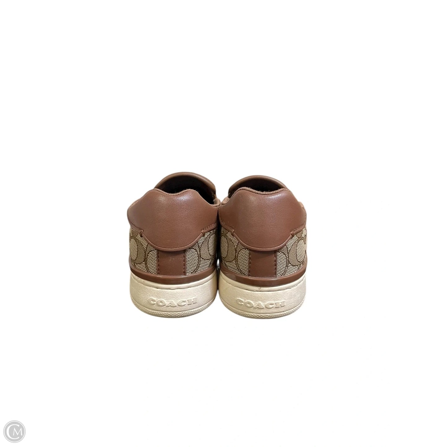 Shoes Designer By Coach In Beige, Size: 7