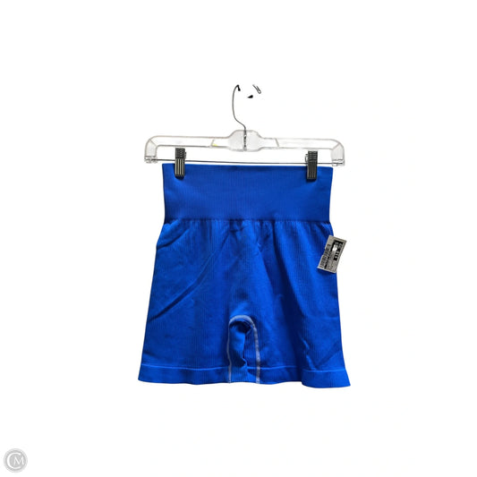 Athletic Shorts By Clothes Mentor In Blue, Size: M