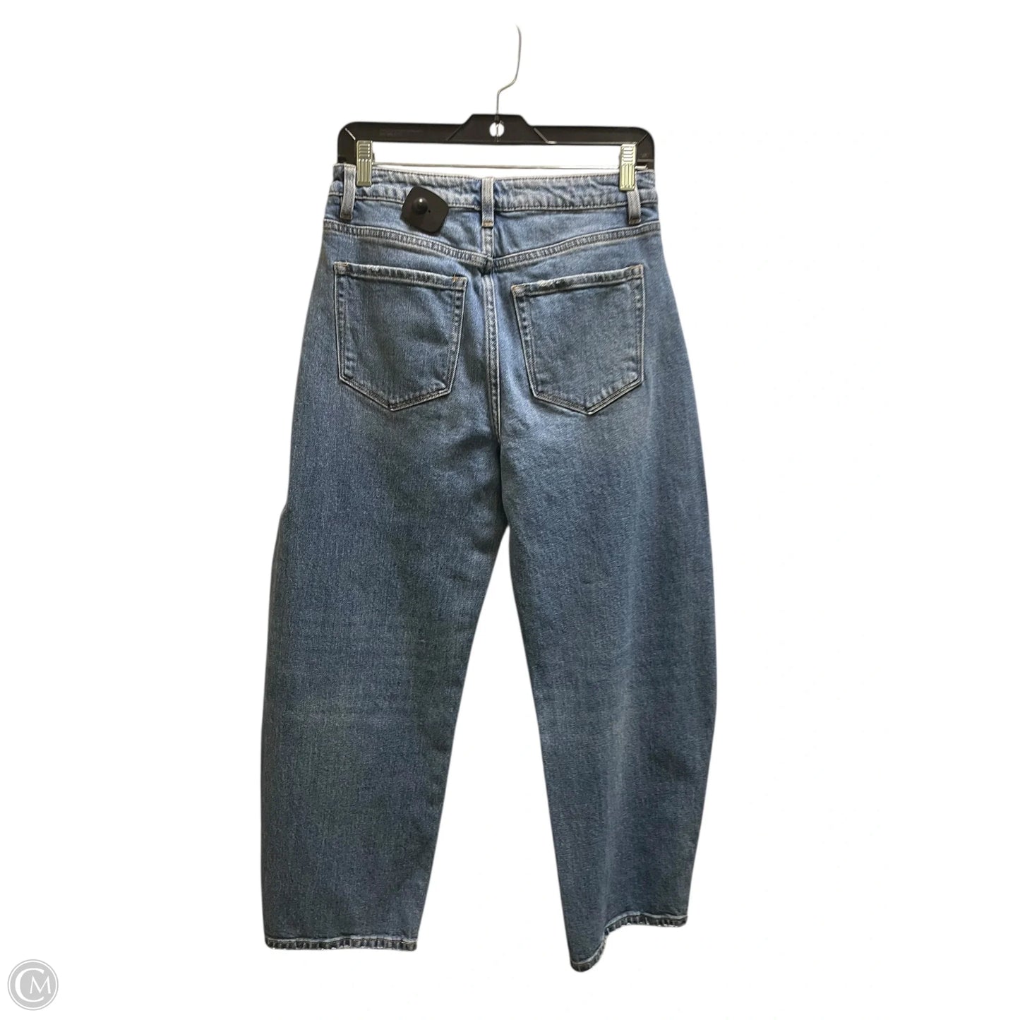 Jeans Wide Leg By Vervet In Blue Denim, Size: 6