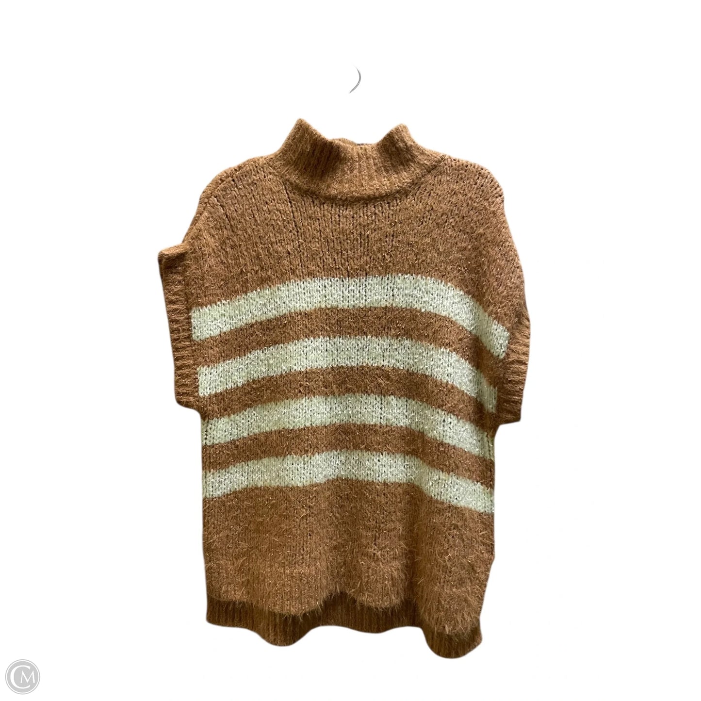 Sweater By Pilcro In Tan, Size: S
