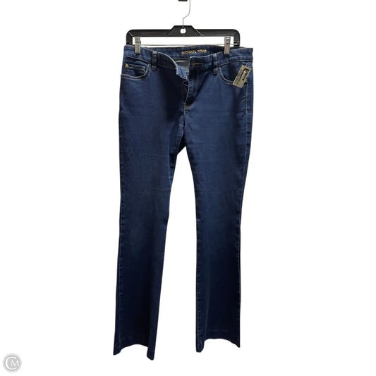 Jeans Designer By Michael Kors In Blue Denim, Size: 8