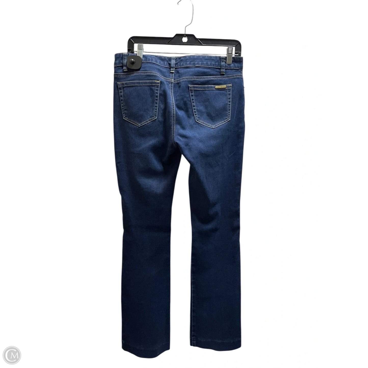 Jeans Designer By Michael Kors In Blue Denim, Size: 8