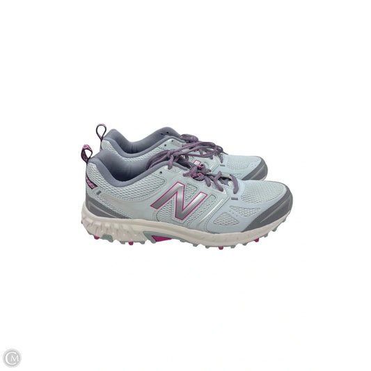 Shoes Athletic By New Balance In Grey, Size: 11