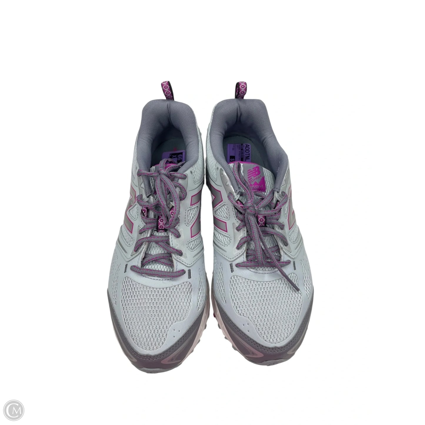 Shoes Athletic By New Balance In Grey, Size: 11