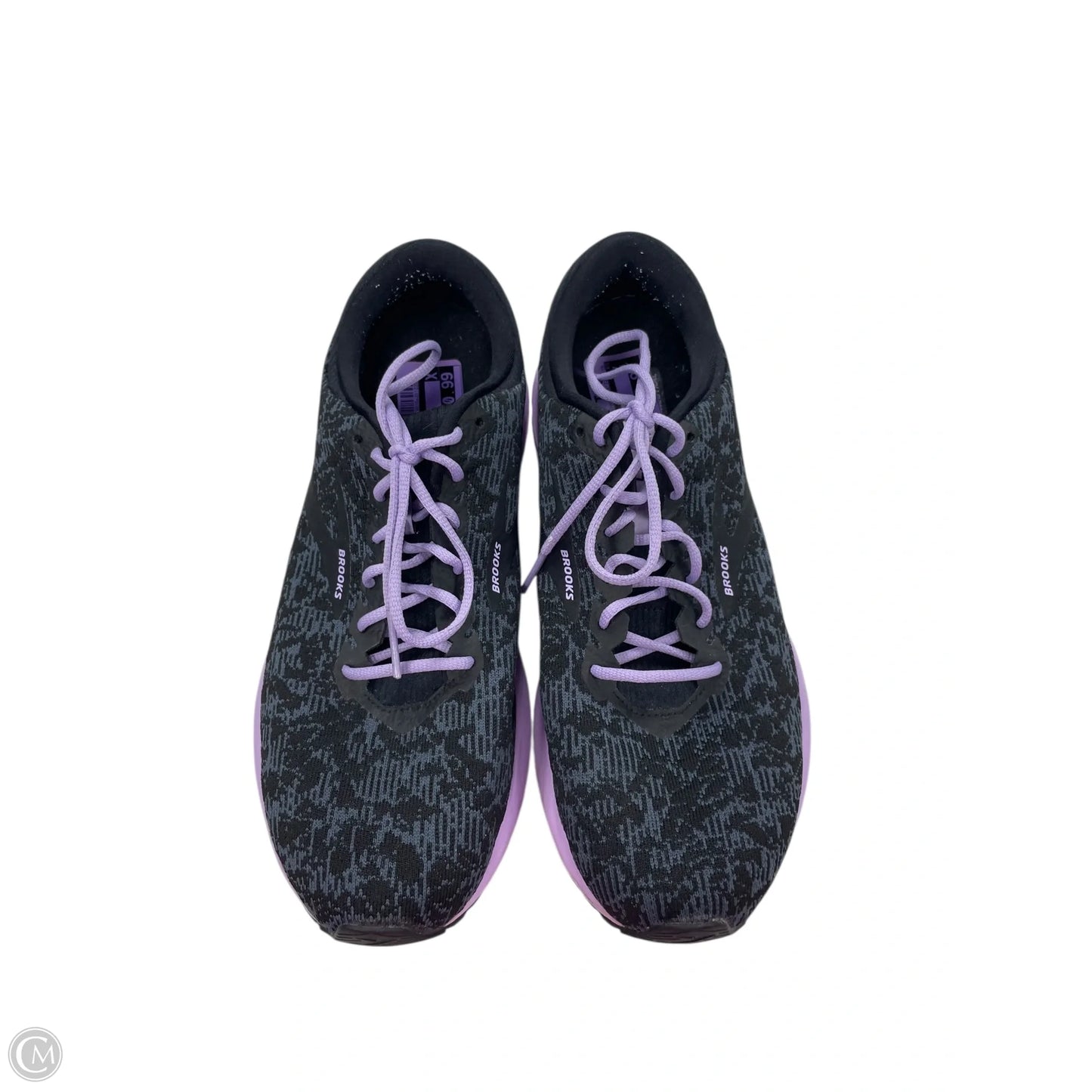 Shoes Athletic By Brooks In Black, Size: 11