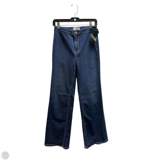 Jeans Boot Cut By We The Free In Blue Denim, Size: 8