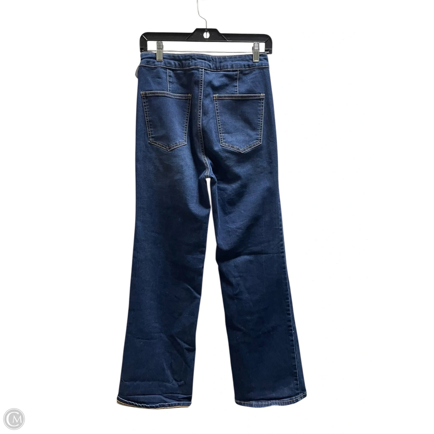 Jeans Boot Cut By We The Free In Blue Denim, Size: 8