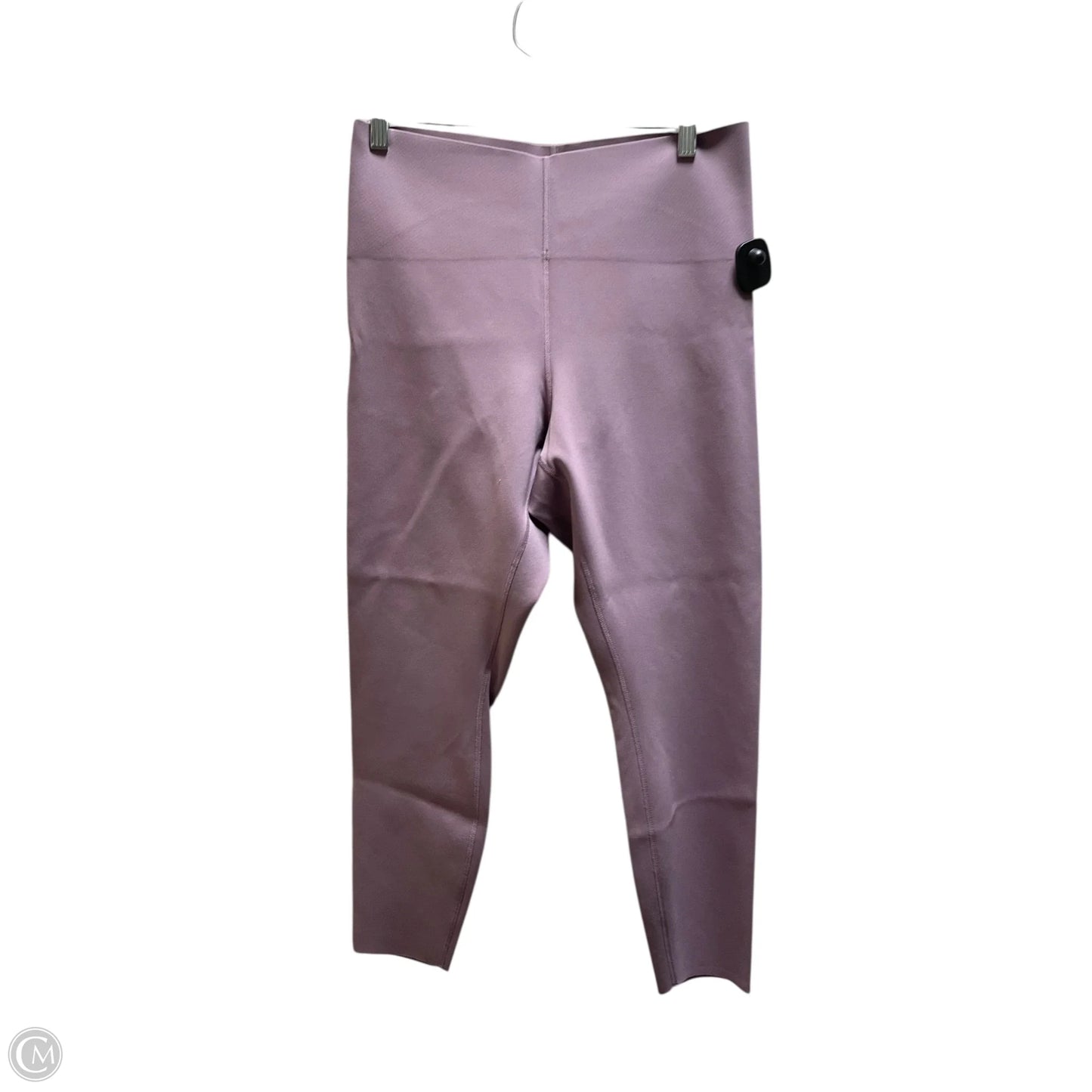 Athletic Leggings By Lululemon In Purple, Size: 14