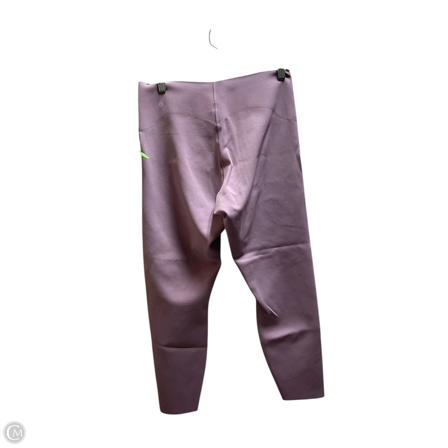 Athletic Leggings By Lululemon In Purple, Size: 14