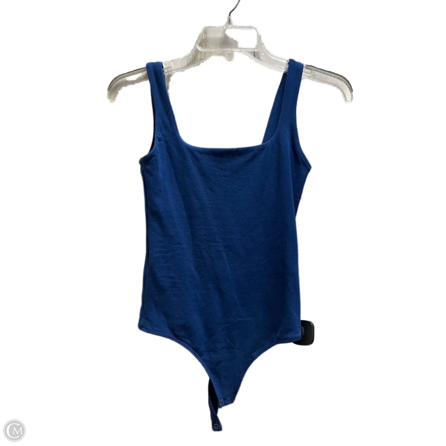Bodysuit By Abercrombie And Fitch In Blue, Size: Xs