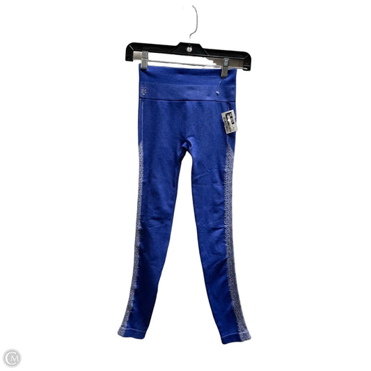 Athletic Pants By Free People In Blue, Size: Xs