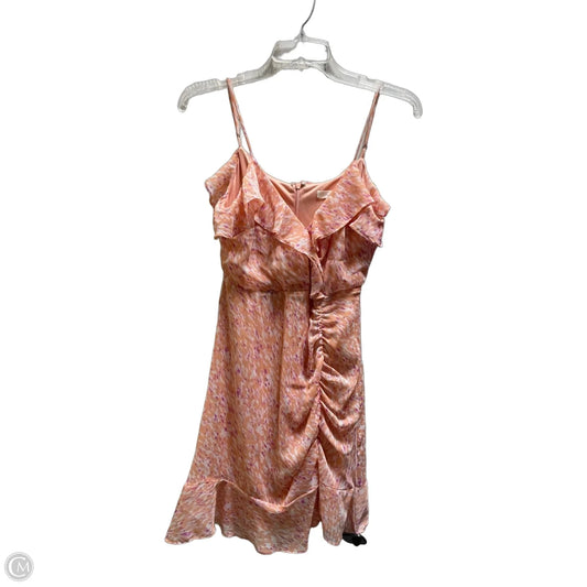 Dress Casual Short By Lush In Orange, Size: S