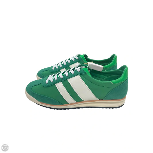 Shoes Sneakers By Madden Girl In Green, Size: 7