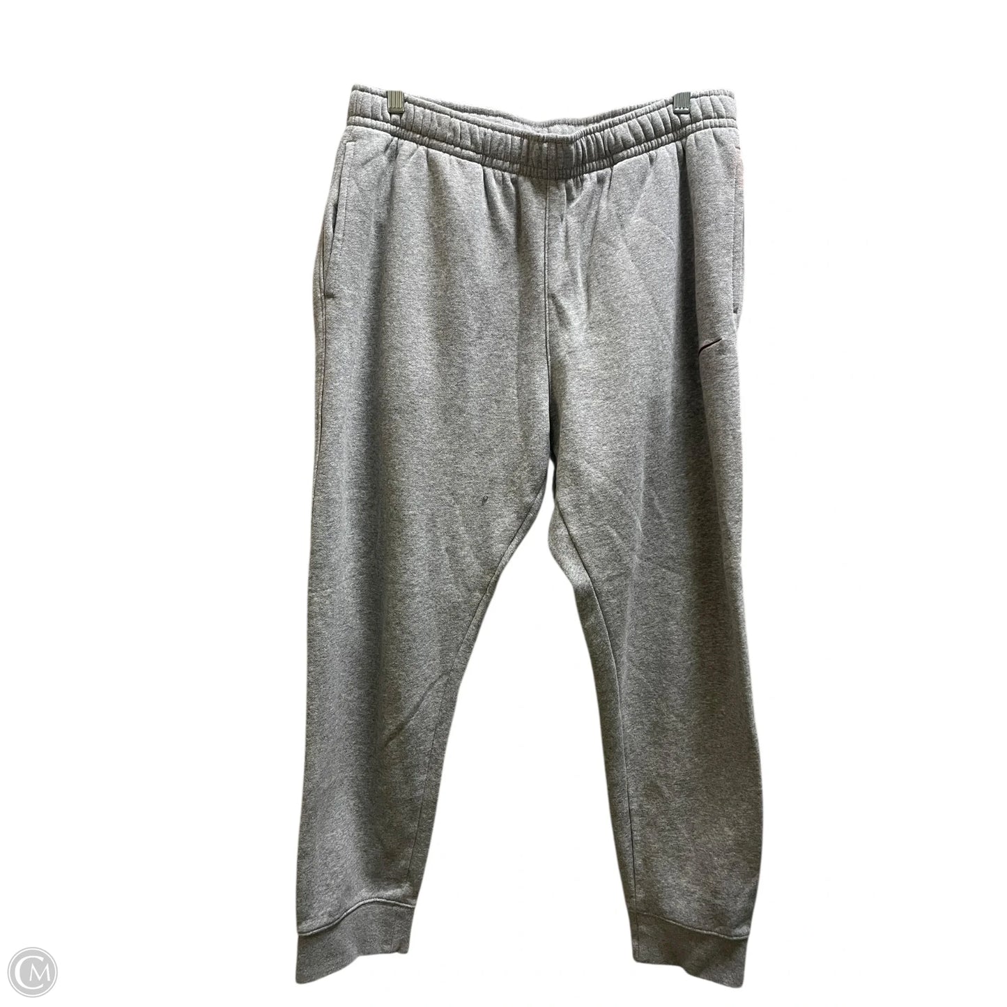 Pants Joggers By Nike Apparel In Grey, Size: L