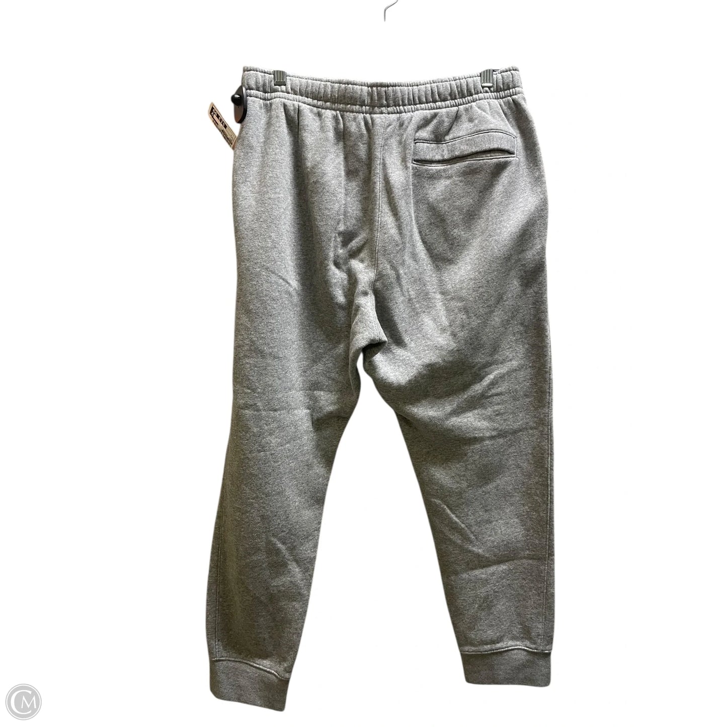 Pants Joggers By Nike Apparel In Grey, Size: L
