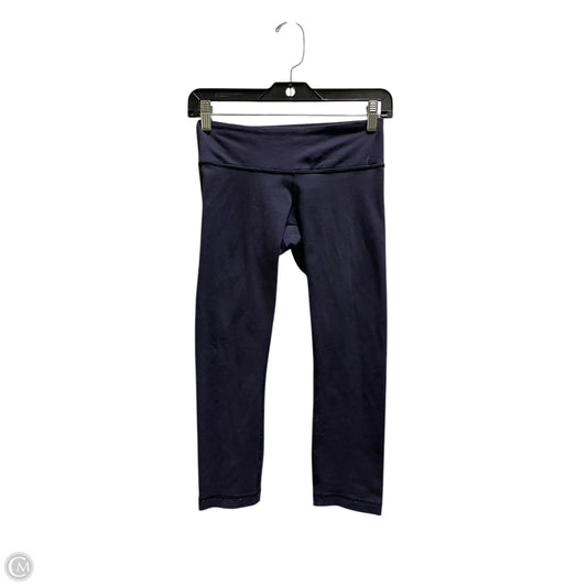 Athletic Leggings By Lululemon In Purple, Size: 4