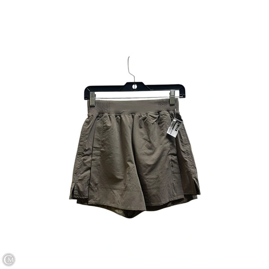 Athletic Shorts By Lululemon In Grey, Size: 4
