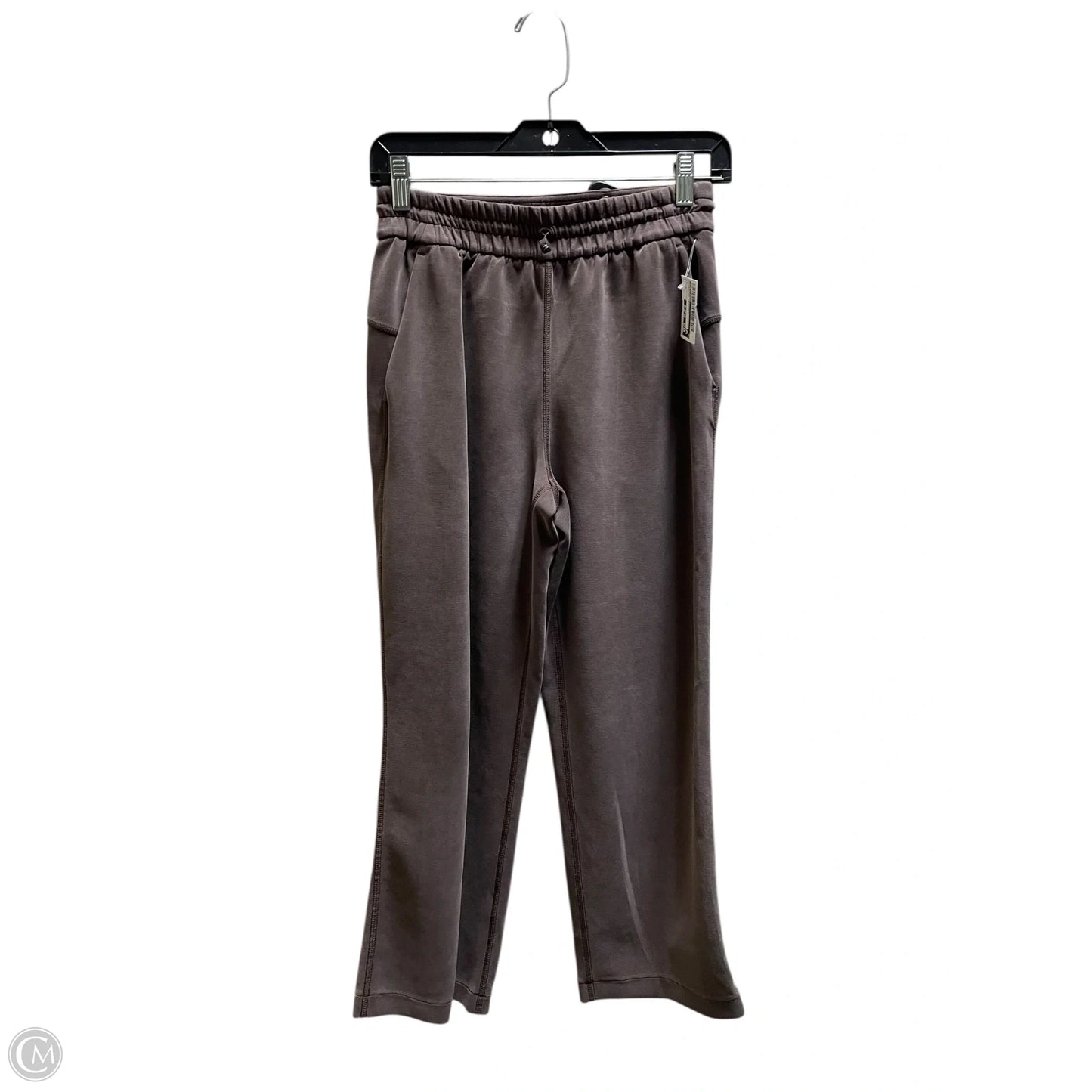 Athletic Leggings By Lululemon In Brown, Size: 4