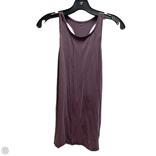Tank Top By Lululemon In Purple, Size: 6