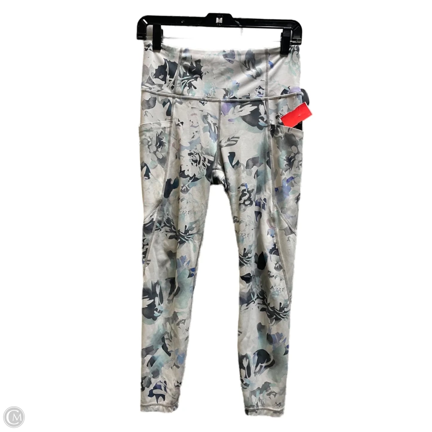 Athletic Leggings By Athleta In Green, Size: S