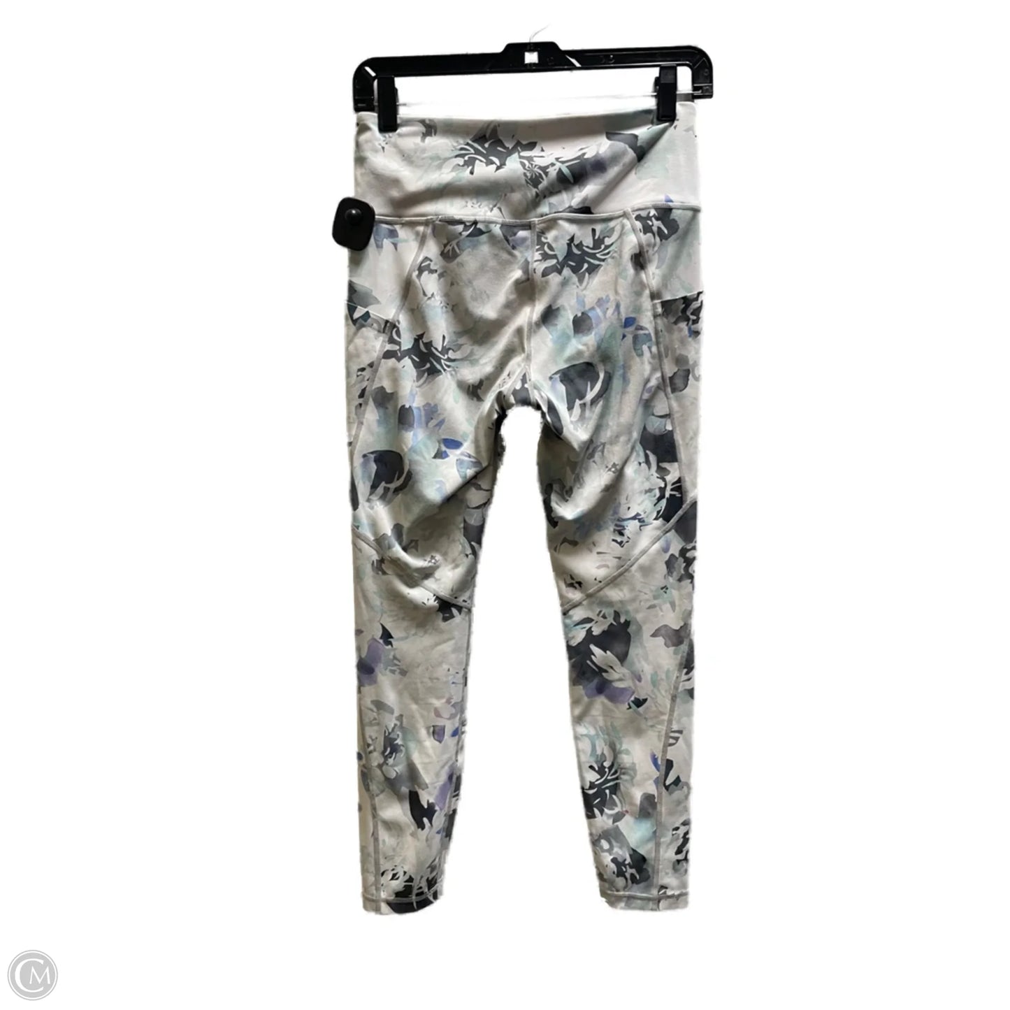 Athletic Leggings By Athleta In Green, Size: S