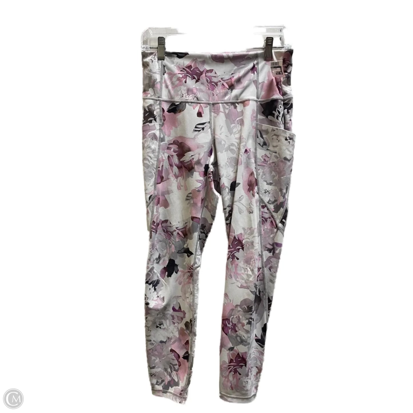 Athletic Leggings By Athleta In Purple, Size: M