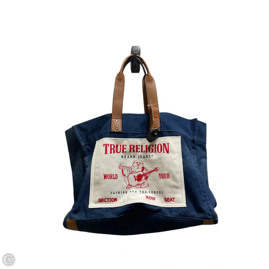 Tote By True Religion, Size: Large