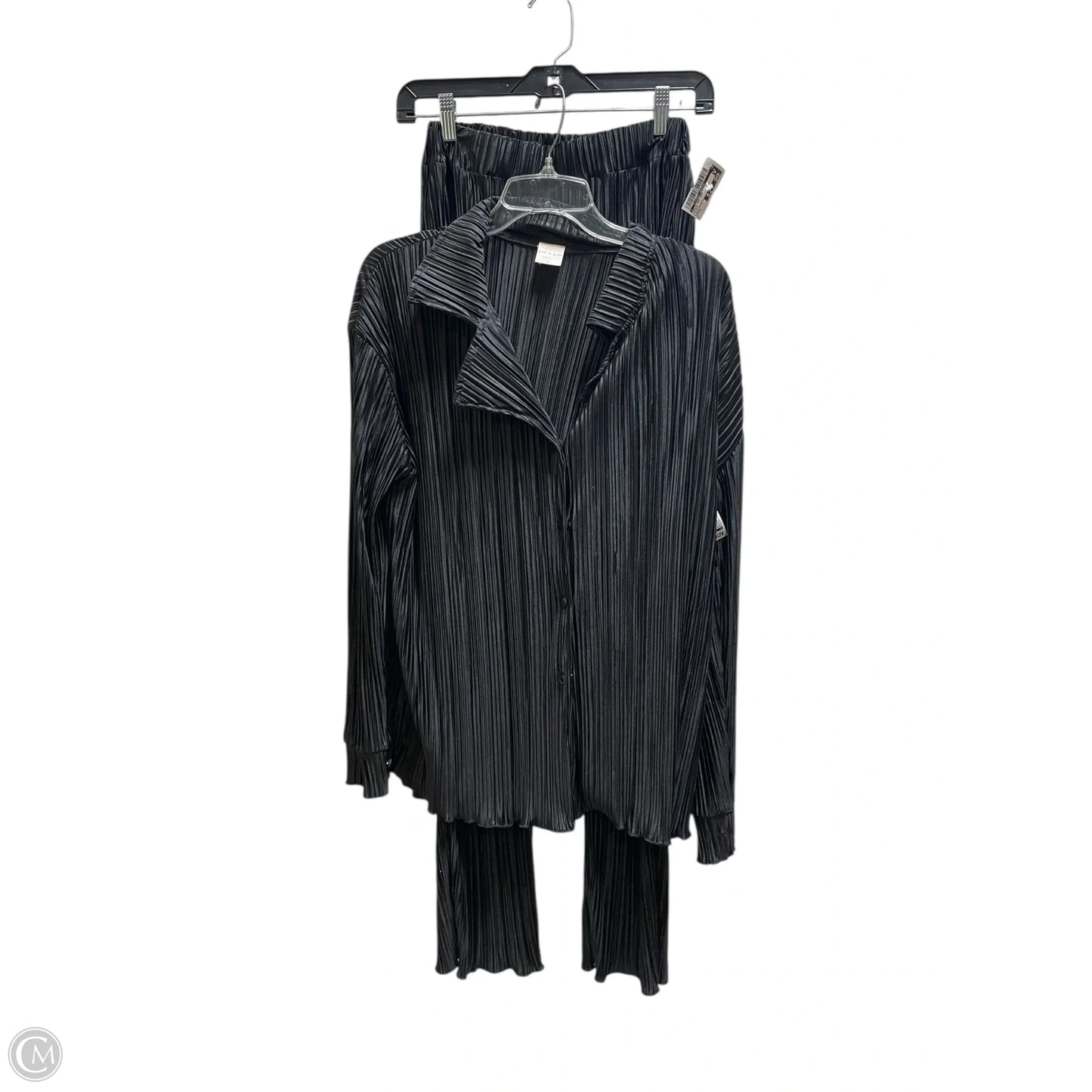 Pants Set 2pc By Clothes Mentor In Black, Size: S