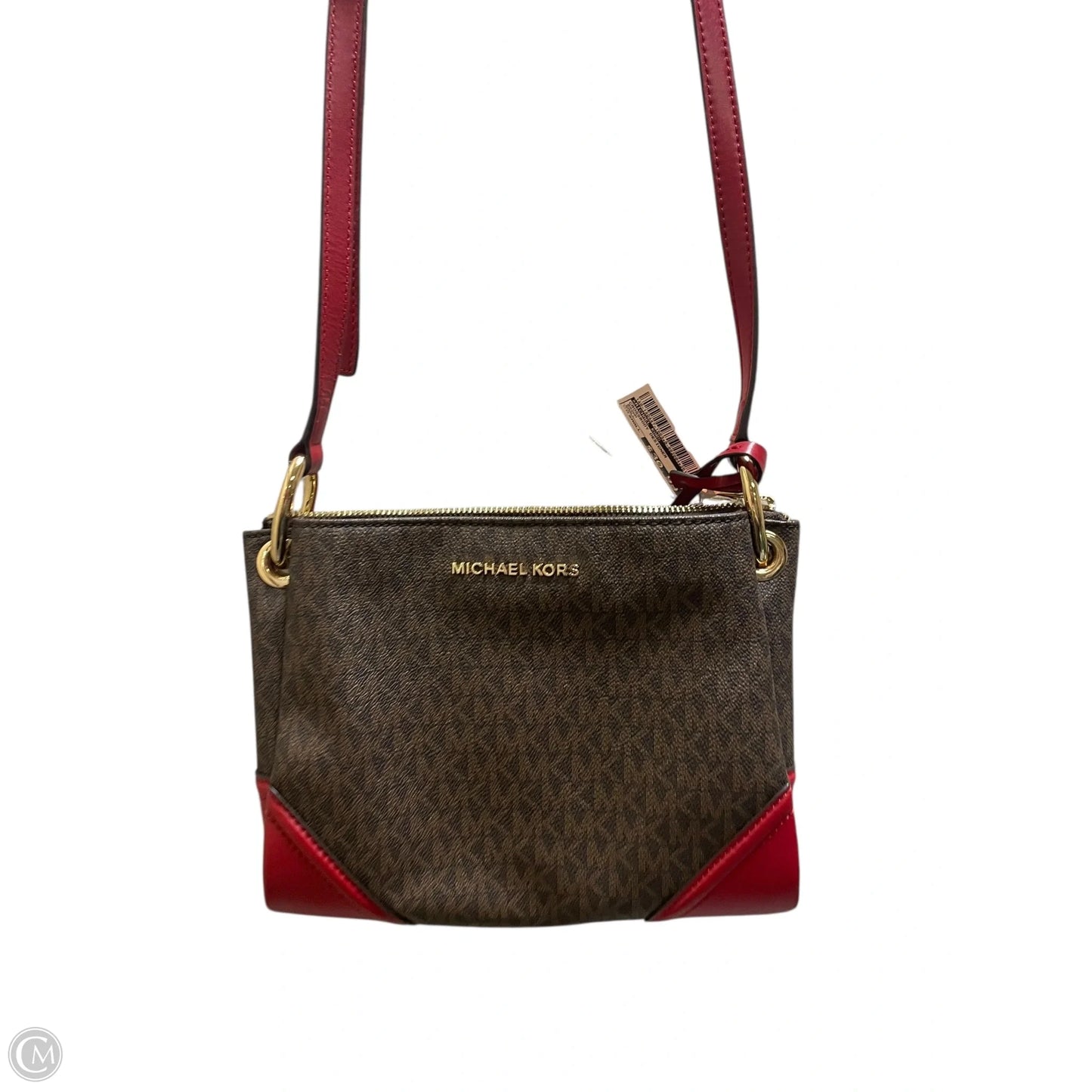 Crossbody Designer By Michael Kors, Size: Small